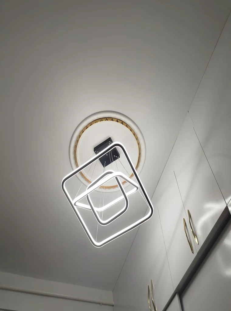 لوستر پادینا مدل مدرن کد M_TO600