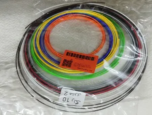 تجریه خرید فیلامنت قلم طراحی سه بعدی PLA مدل AMOR طول 2 متر بسته 10 عددی