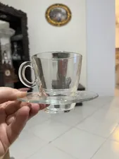 تجریه خرید ست فنجان و نعلبکی پاشاباغچه مدلAqua کد 95040 -بسته 6 عددی