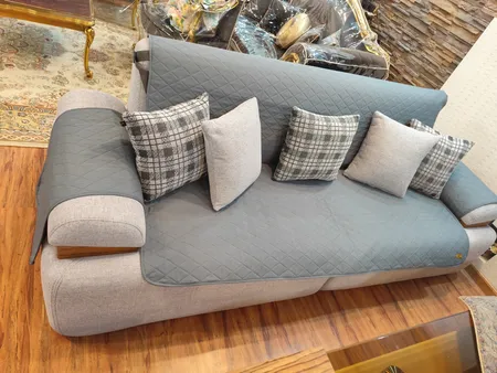 کاور مبل 3 نفره پوشپاک کاور مدل Fabric 3-180