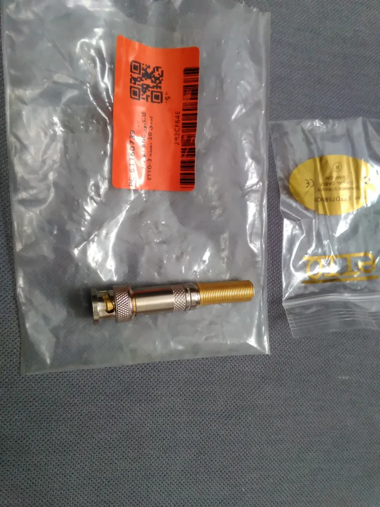 کانکتور BNC اتو مدل ETTO-3 بسته 10 عددی