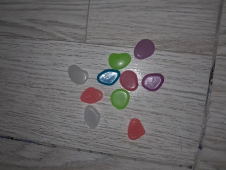 سنگ تزیینی کیو وای اچ مدل شب تاب بسته 10 عددی