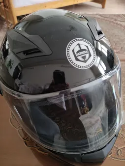 کلاه کاسکت سابرینا مدل BLK_SH