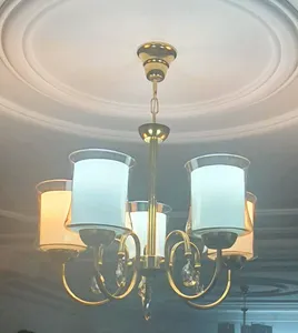 تجریه خرید لوستر 5 شعله چشمه نور کد A811/5