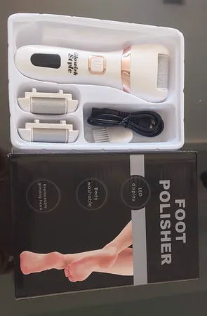 سنگ پا برقی گلویش استایل مدل ZCA001