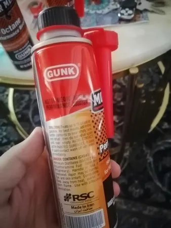 مکمل سوخت خودرو گانک مدل dan300 حجم 300 میلی لیتر