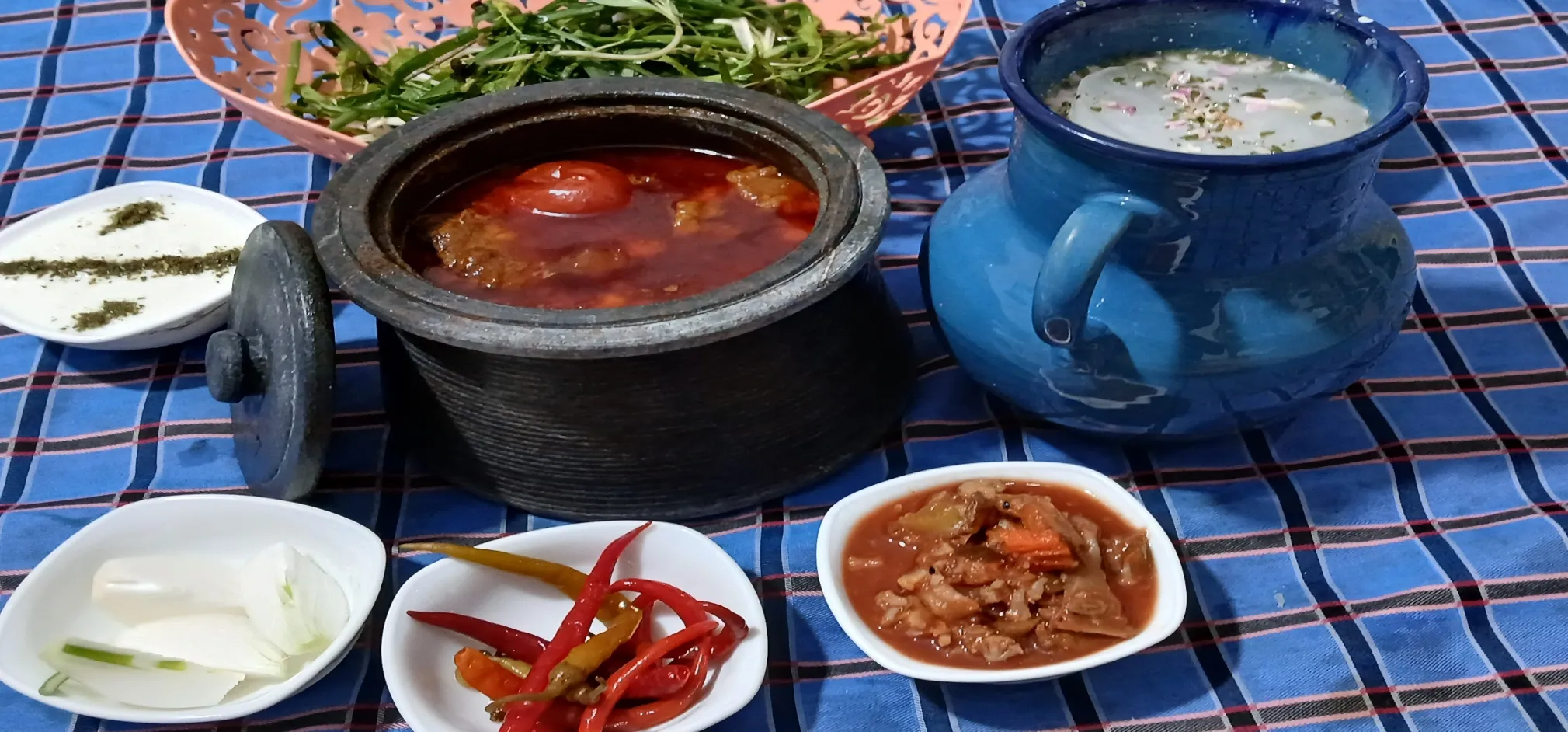 دیگ سنگی آرانیک مدل چهار نفره کد 003