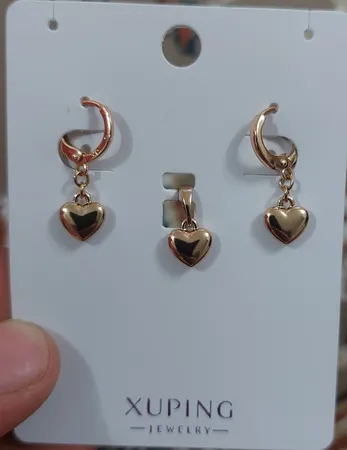 نیم ست زنانه ژوپینگ مدل قلب کد M3268