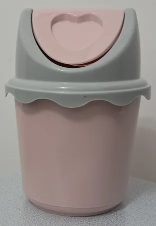 سطل زباله مدل قلب کد 907