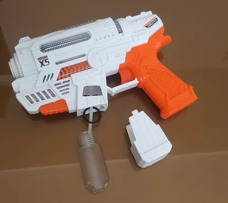 حباب ساز طرح تفنگ مدل BUBBLE GUN کد 63600