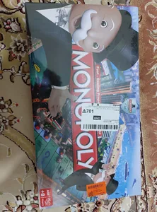 تجریه خرید بازی فکری فکرآوران مدل Monopoly
