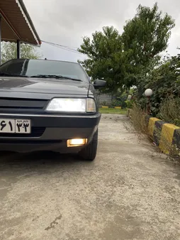 چراغ مه شکن جلو زرین صنعت مدل PG-405 مناسب برای پژو 405