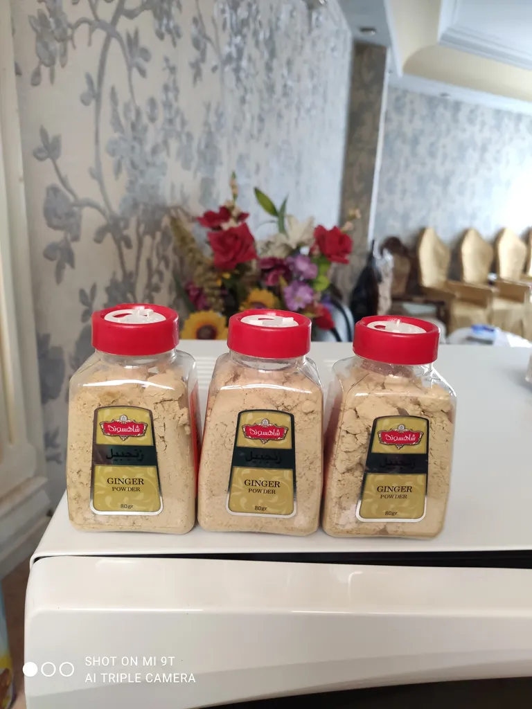 پودر زنجبیل شاهسوند -80 گرم