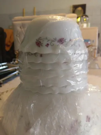 کاسه آبگوشت خوری پارس اپال مدل لیندا 124 بسته 6 عددی