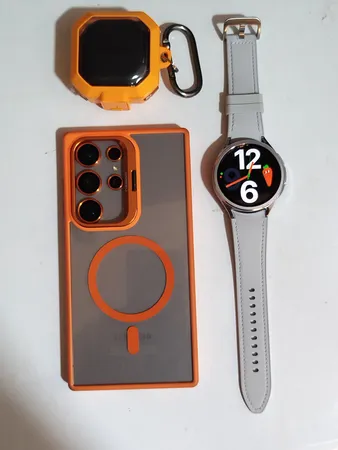 ساعت هوشمند سامسونگ مدل Galaxy Watch6 Classic 47mm