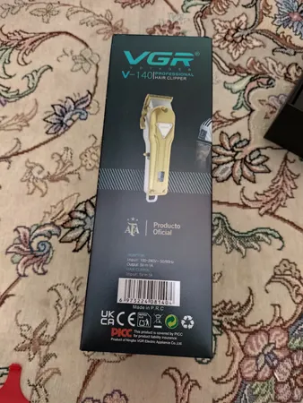 ماشین اصلاح موی سر و صورت وی جی ار مدل VGR V-140