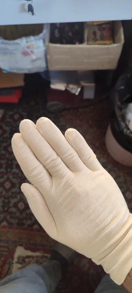 دستکش مدل نخی K-F