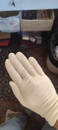 دستکش مدل نخی K-F