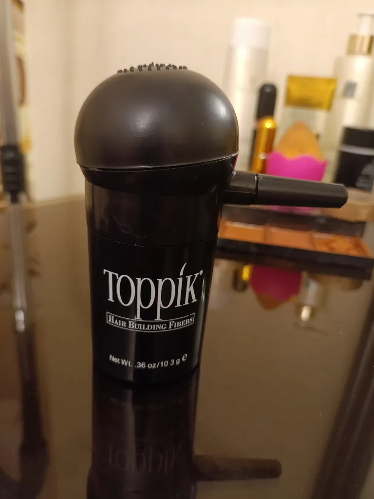 سری پودر پاش تاپیک مدل FIBER به همراه مخزن