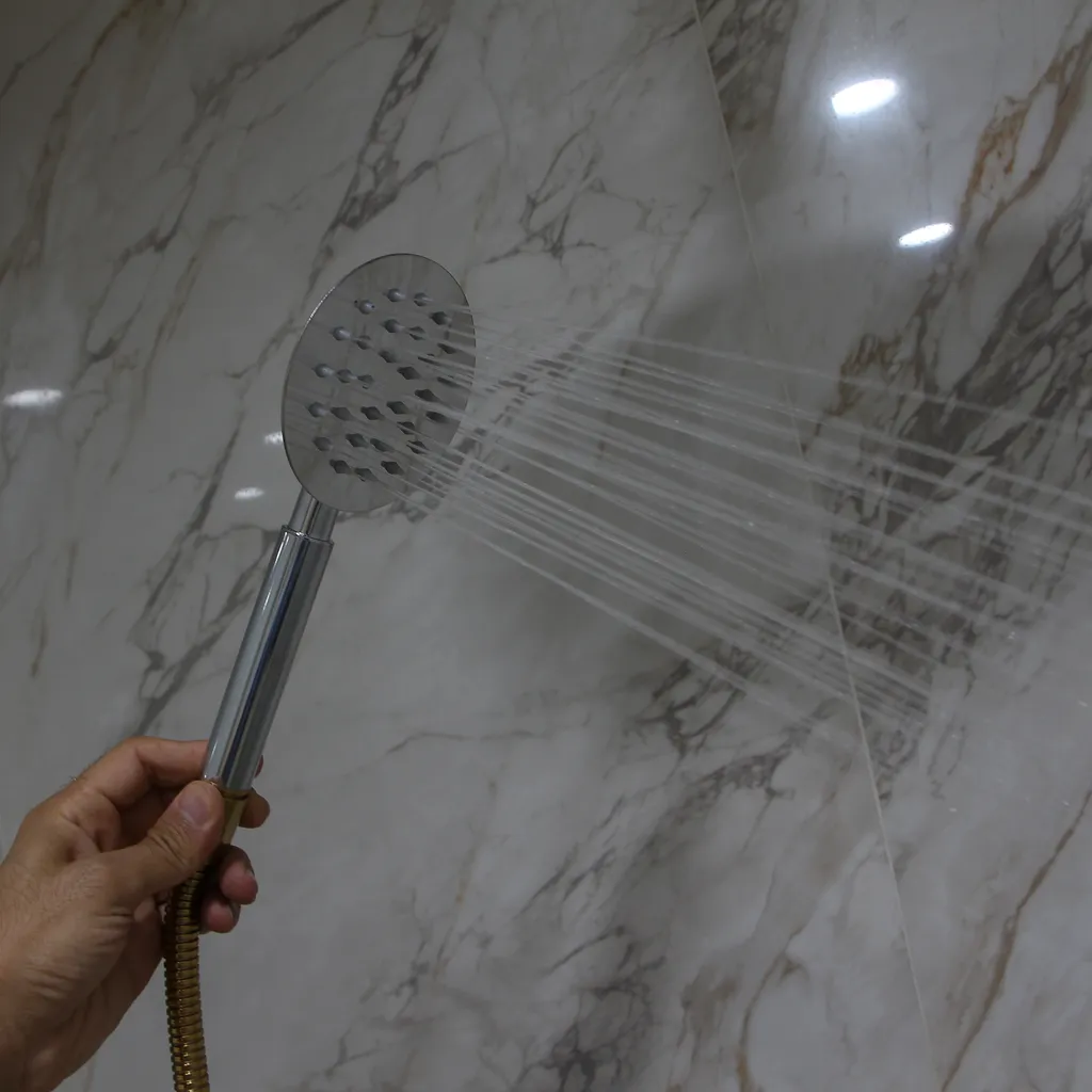 سردوش حمام ققنوس مدل  اشنایدر مجموعه دو عددی