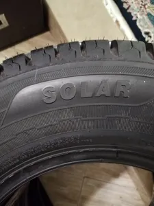 تجریه خرید لاستیک خودرو یزد تایر مدل SOLAR سایز 195R14 - دو حلقه