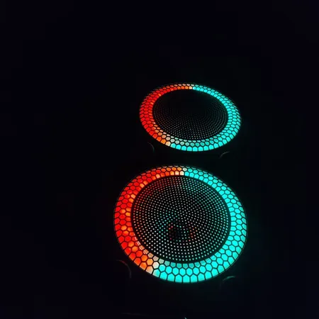 اسپیکر بلوتوثی قابل حمل مدل DG