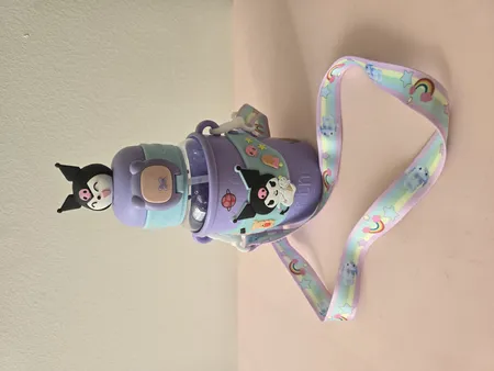 قمقمه کودک مدل کرومی کد 121 گنجایش 0.5 لیتر