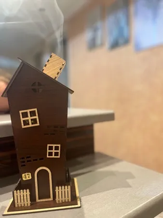 جاعودی طرح کلبه مدل MD023