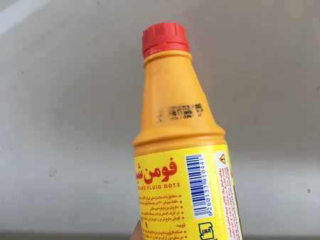 روغن ترمز خودرو کاسپین مدل Dot 3 حجم 250 میلی‌ لیتر