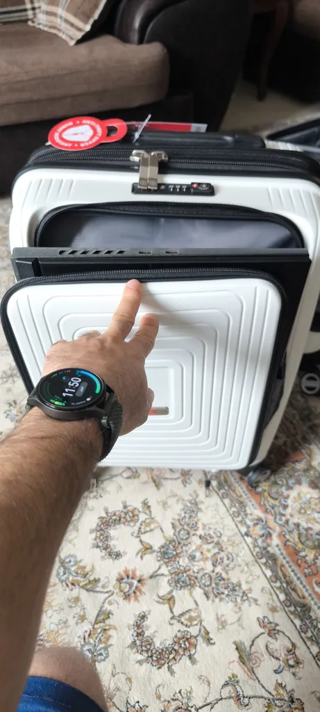 مجموعه سه عددی چمدان سوییس گیر مدل  700488