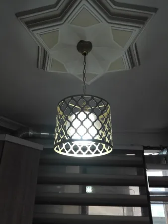 لوستر تک شعله آرام مدل 83024/30