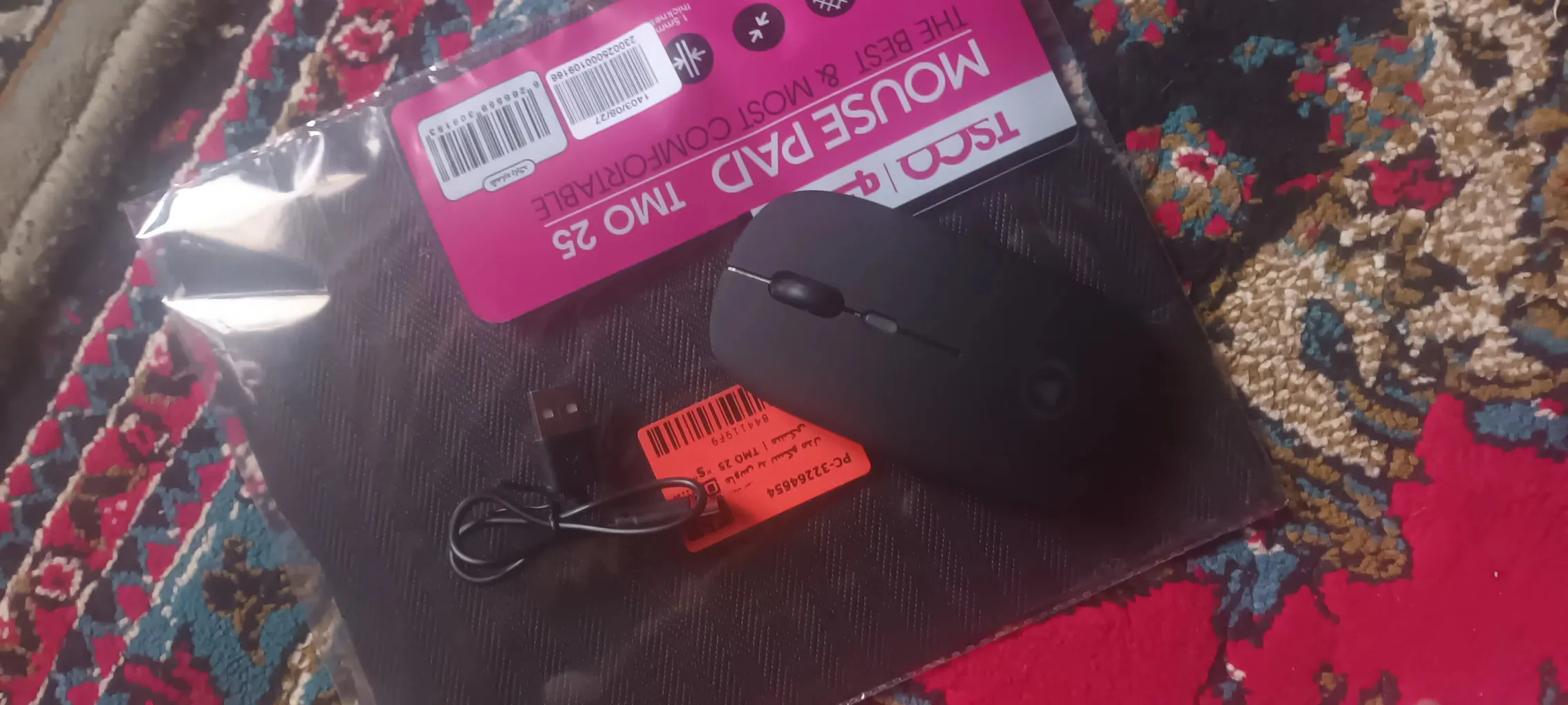 ماوس پد تسکو مدل TMO 25