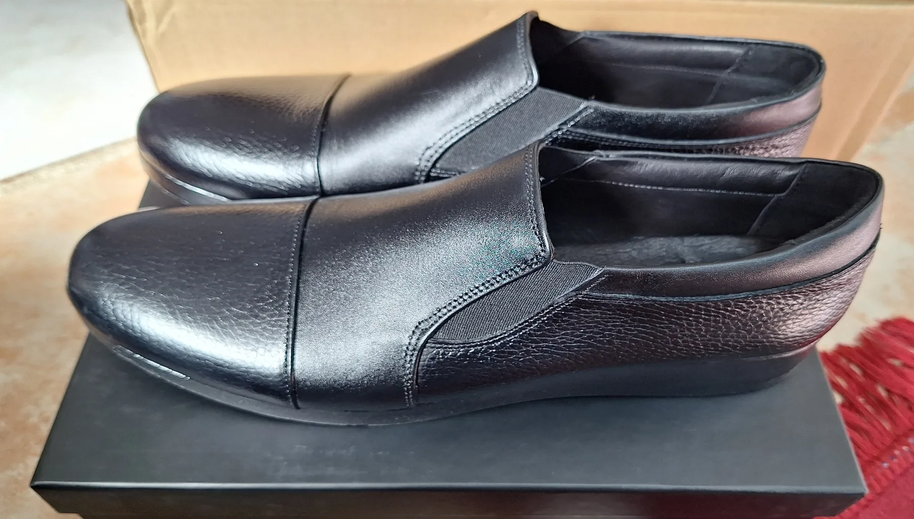 کفش طبی زنانه چرم عطارد مدل چرم طبیعی کد SH78