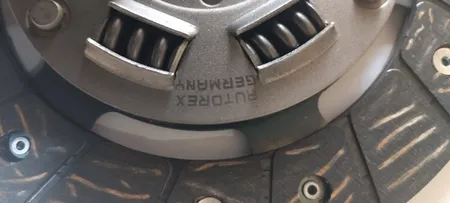 صفحه کلاچ اتروکس مدل 1646020A مناسب برای پراید