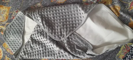 پتوی نوزادی کد 4542 سایز 70 × 71 سانتی متر