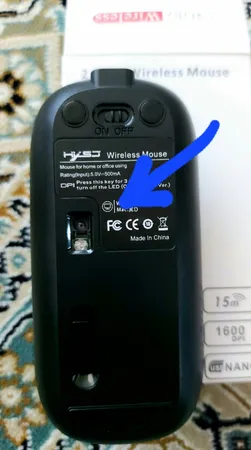 ماوس بی سیم اچ اکس اس جی مدل m103