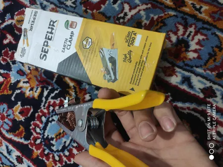 انبر اتصال جوشکاری سپهر جوش مدل SEPEHR300A