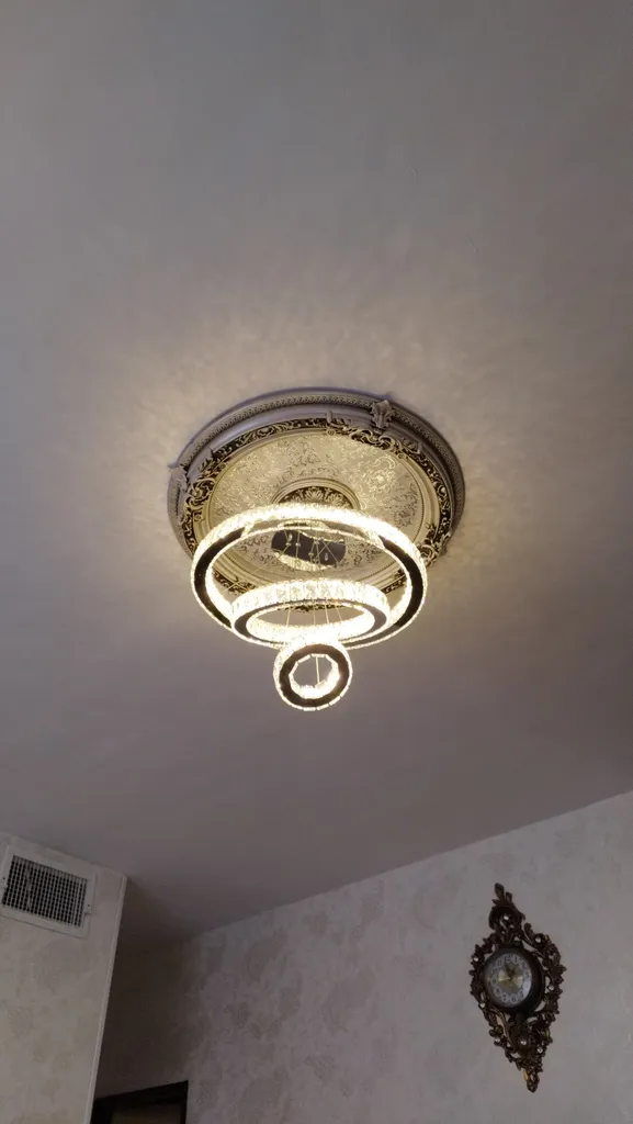 لوستر سقفی زادمهر مدرن مدل CIR604020