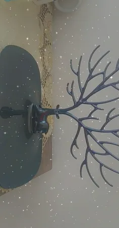 استند جواهرات طرح شاخ گوزن کد 0030