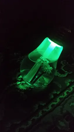 بخور سرد طرح لامپ مدل Night Light