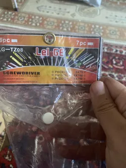 مجموعه 7 عددی پیچ گوشتی تیتان مدل T90-SB7E