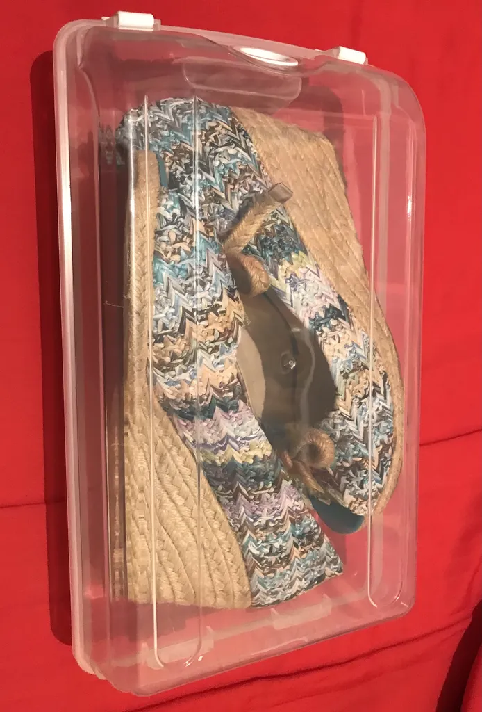 باکس کفش رزگلد مدل زنانه صیام بسته 4 عددی