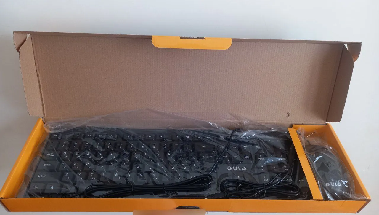 کیبورد و ماوس آئولا مدل ac101