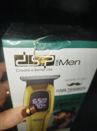 ست ماشین اصلاح موی صورت و بدن دی اس پی مدل CORDLESS SUPER، اصلاح به صورت صفر زن، منبع انرژی با باتری قابل شارژ، تکنولوژی اصلاح به صورت تریم، مدت زمان شارژ 150 دقیقه و مدت زمان استفاده پس از شارژ 270 دقیقه، به‌همراه کابل شارژ USB، برس تمیزکننده، روغن