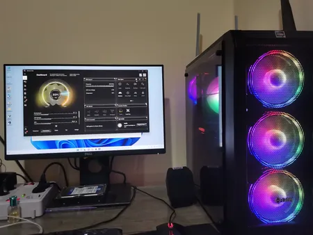 کیس کامپیوتر گیمینگ فاطر مدل FG-720