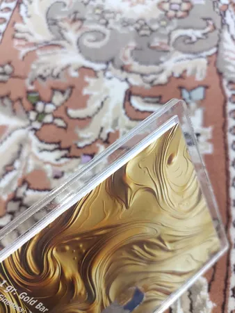 شمش طلا 18 عیار مدوپد مدل SG10136