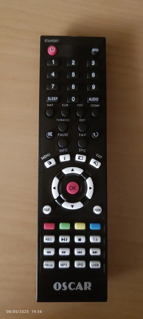 ریموت کنترل اسکار کد 110