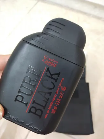 پرفیوم کریشن لامیس مدل پوربلک حجم 100 میلی لیتر