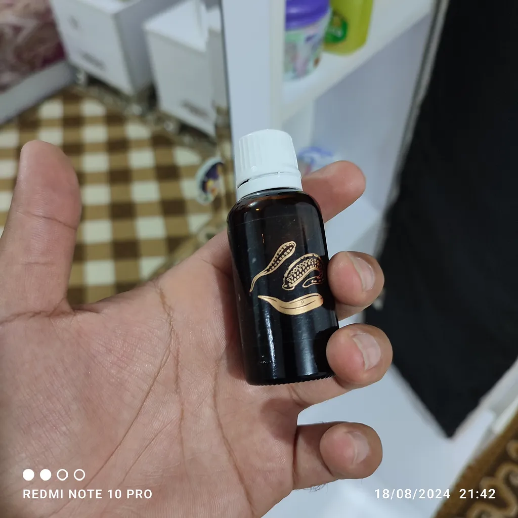 روغن حجم‌دهنده و سفت کننده گیاه قانون مدل زالو حجم 30 میلی لیتر