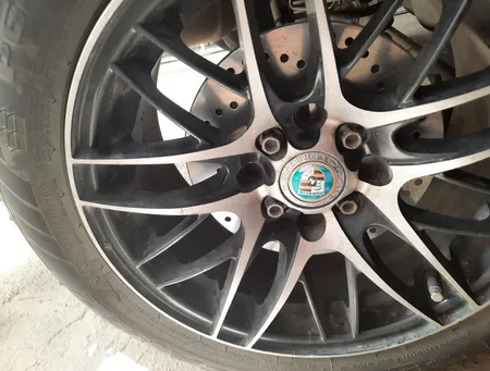 صفحه پشت رینگ خودرو مدل 53X1 سایز 1.1 اینچ بسته دو عددی